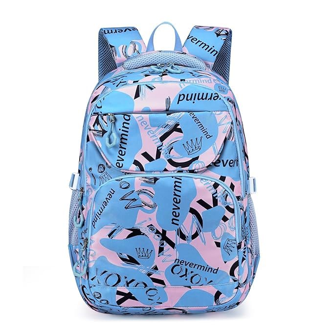 MUCHOVA Stylish Backpack for Women Basic Travel Bag for Stylish Women Lightweight College Backpack for Girls - Image 1