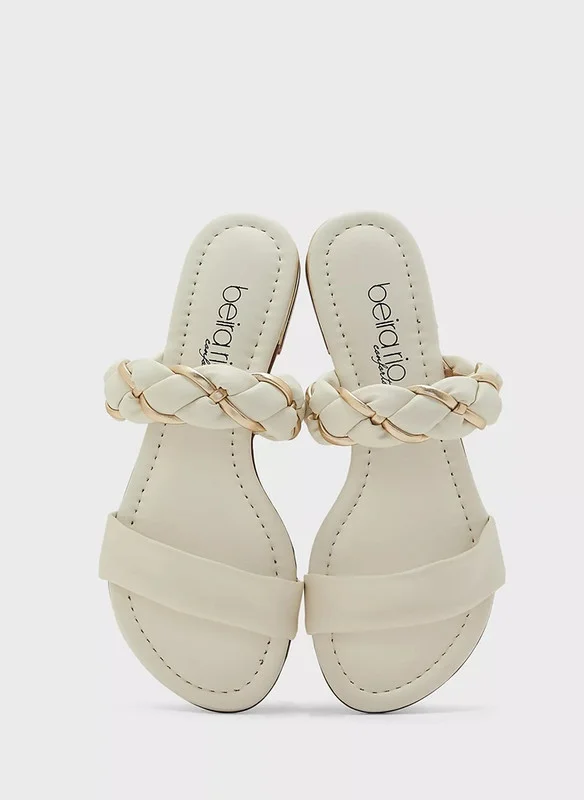 Beira Rio BEIRA RIO Flat Sandals For Ladies