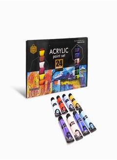 Keep Smiling Acrylic 24 Tubes 30Ml Keep Smiling  - Image 1