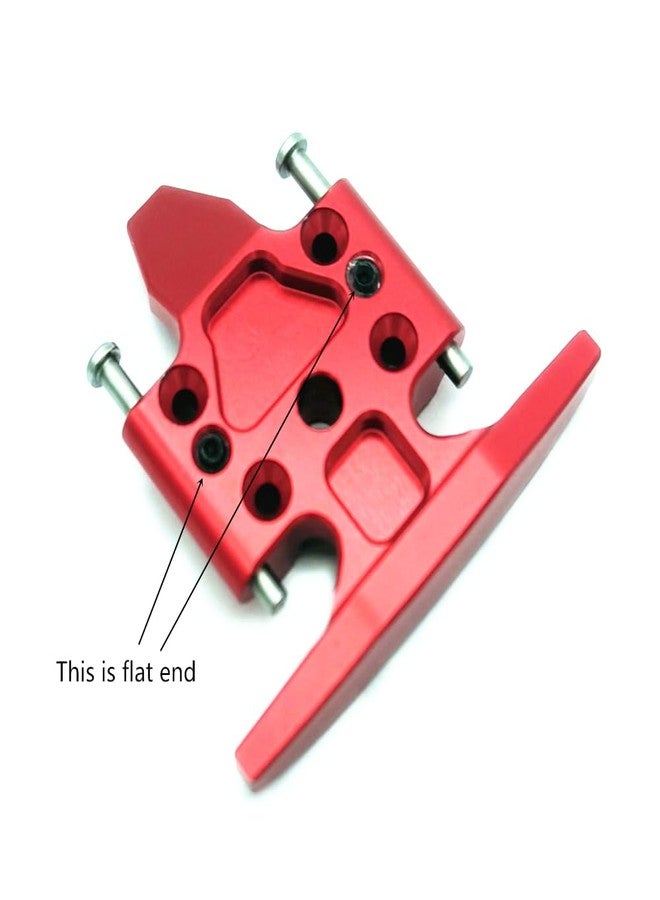 EPTNNASO Aluminum Front Bumper and Chassis Skide Plate Blue for Losi Mini-T 2.0 Mini-B LOS214010 - Image 4