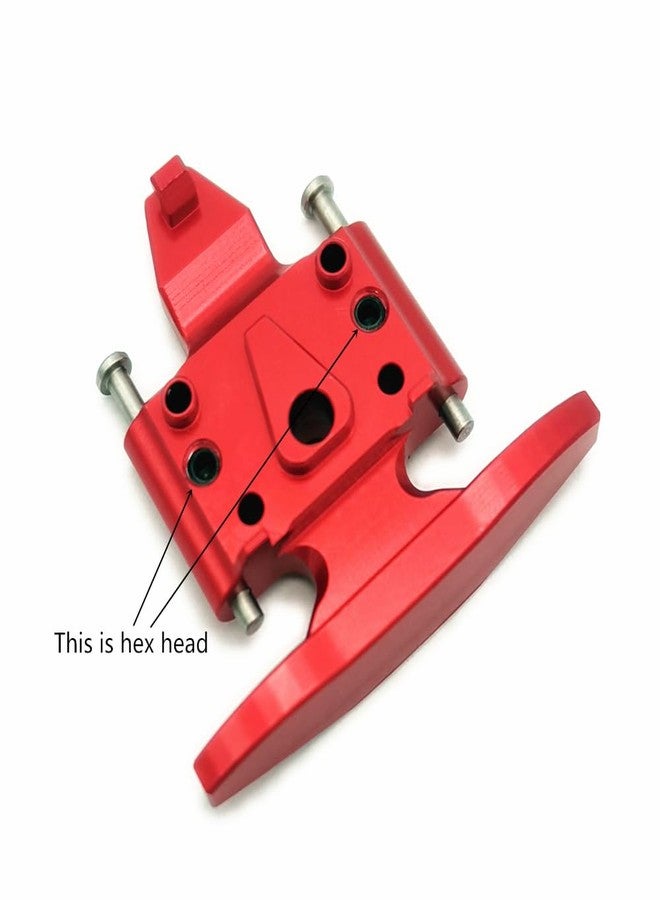 EPTNNASO Aluminum Front Bumper and Chassis Skide Plate Blue for Losi Mini-T 2.0 Mini-B LOS214010 - Image 3