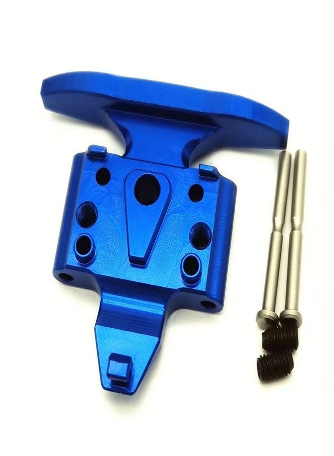 EPTNNASO Aluminum Front Bumper and Chassis Skide Plate Blue for Losi Mini-T 2.0 Mini-B LOS214010 - Image 2