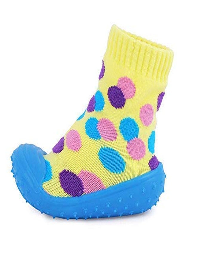 u-grow Baby Anti-Skid Breathable Soft Socks Shoes Yellow - Image 1
