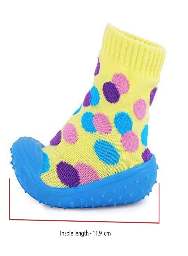 u-grow Baby Anti-Skid Breathable Soft Socks Shoes Yellow - Image 2