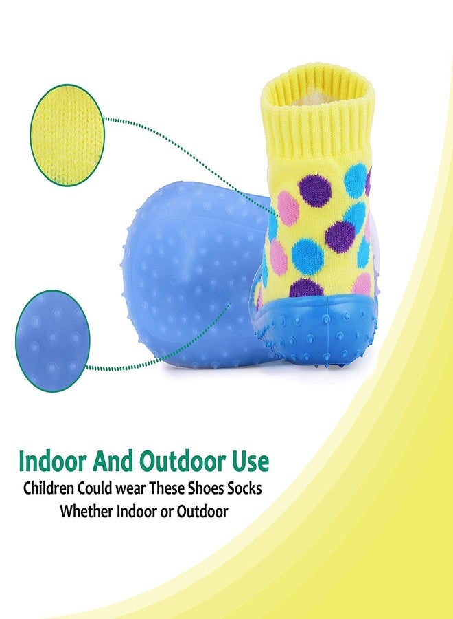 u-grow Baby Anti-Skid Breathable Soft Socks Shoes Yellow - Image 5