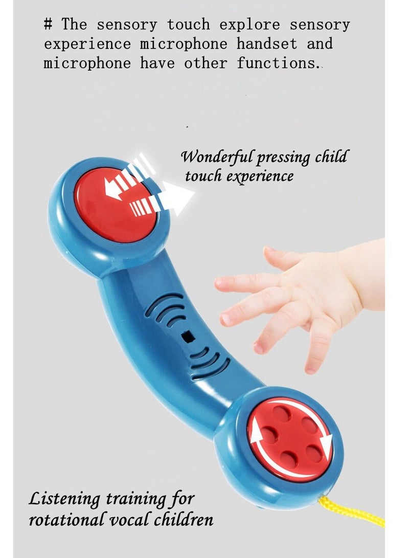 Baby Toys with Light and Music,Baby Phone Musical Car Toy,Early Sounding Educational Toy for Baby - Image 2