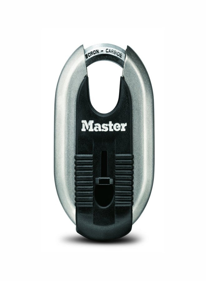 Master Lock Padlock, Magnum Stainless Steel Lock, 2-5/16 in. Wide, 187XD - Image 1
