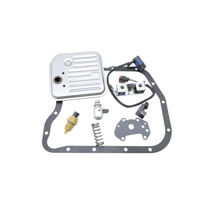 WULYGO A518 46RE 47RE 48RE Transmission Filter Kit Solenoid Service & Upgrade Kit Set Compatible With Dodge Ram Jeep 2000 up - Image 2