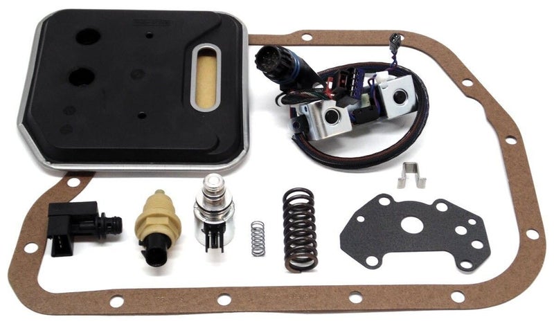 WULYGO A518 46RE 47RE 48RE Transmission Filter Kit Solenoid Service & Upgrade Kit Set Compatible With Dodge Ram Jeep 2000 up - Image 1