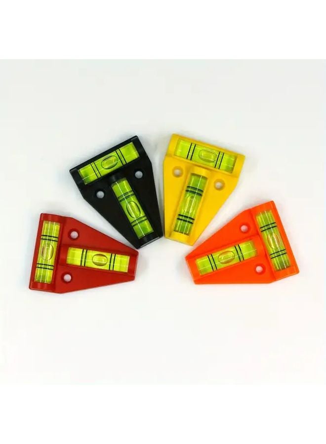 Compact T Type Magnetic Level With Dual Bubble Yellow Acrylic Mini Level For Precision Measurements - Image 2