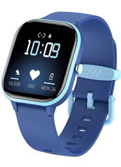 DMG TECH Fitness Tracker Watch for Kids, IP68 Waterproof Kids Smart Watch with 1.4" DIY Watch Face 19 Sport Modes, Pedometers, Heart Rate, Sleep Monitor, Great Gift for Boys Girls Teens 6-16  - Image 1