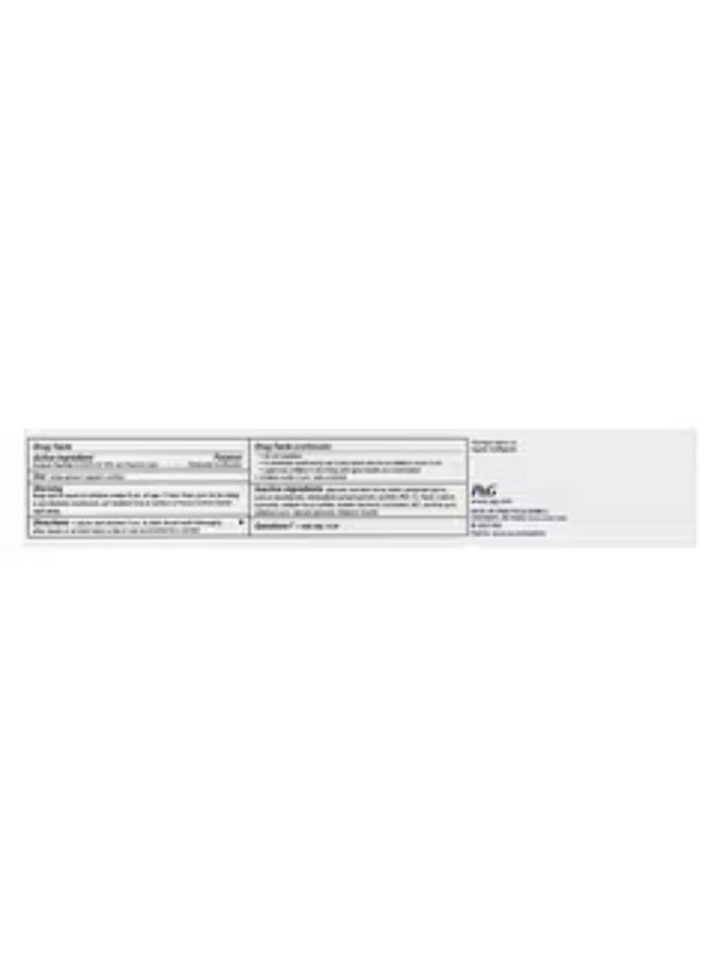 Crest Plus, Fluoride Anticavity Toothpaste, Baking Soda & Peroxide Whitening, Fresh Mint, 3 Pack, 5.7 oz (161 g) Each - Image 3