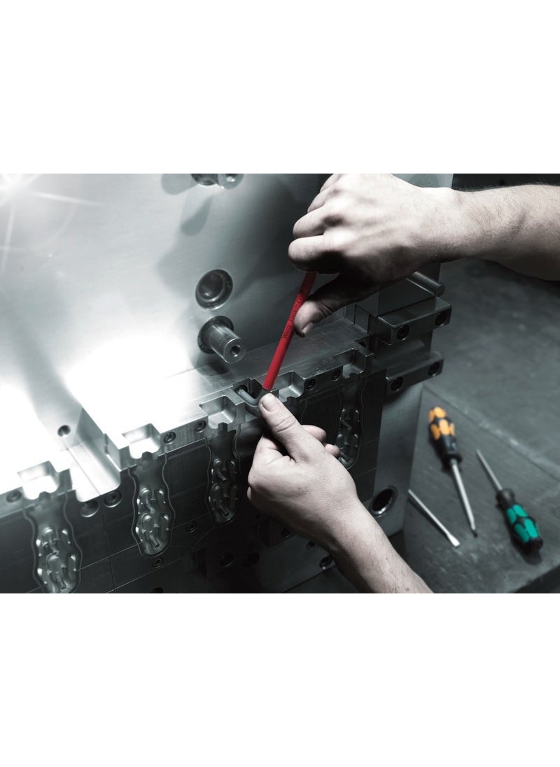 Wera - 950 SPKL/9 SM N Colored Hexagon Set 05073593001 - Image 1