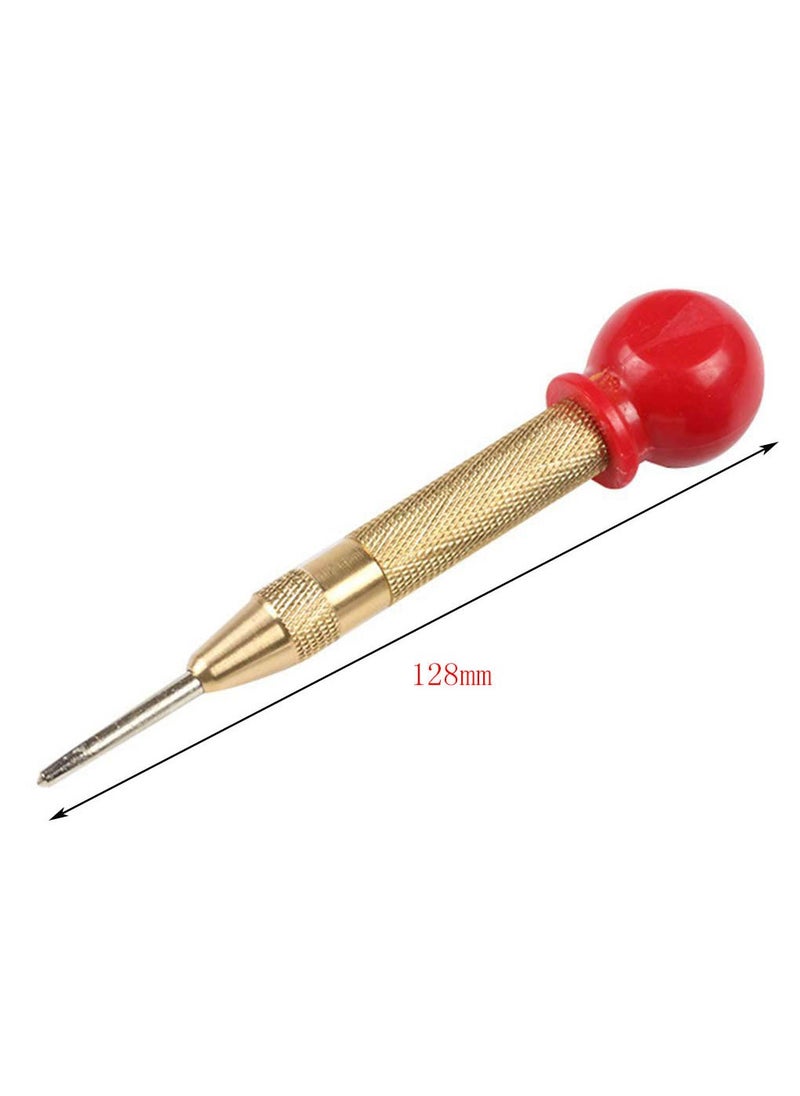 Generic Large Automatic Center Punch Metal Marker Golden Hat [trumpet]] 