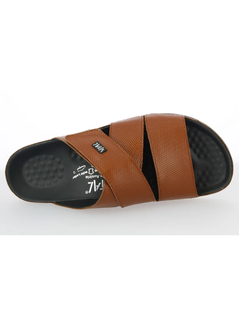 VITAL 148-920 Vital Men Comfort Sandals Vital S - Alma 09080S braun