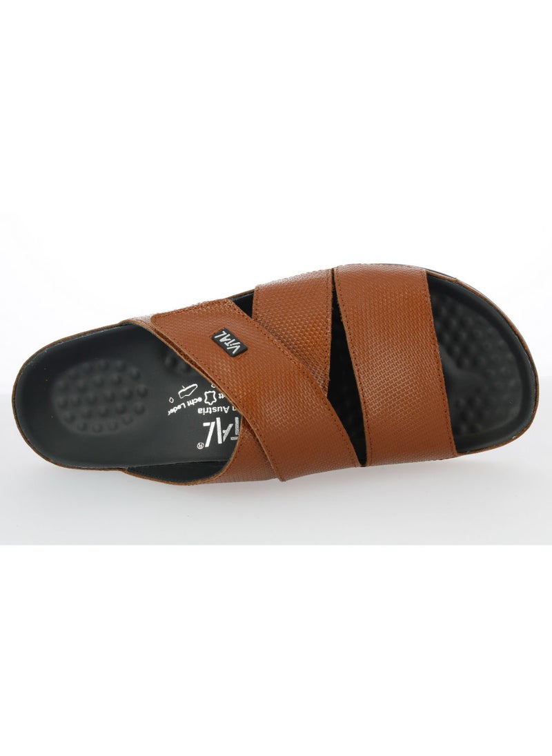 VITAL - 148-920 Vital Men Comfort Sandals Vital S - Alma 09080S braun - Image 1