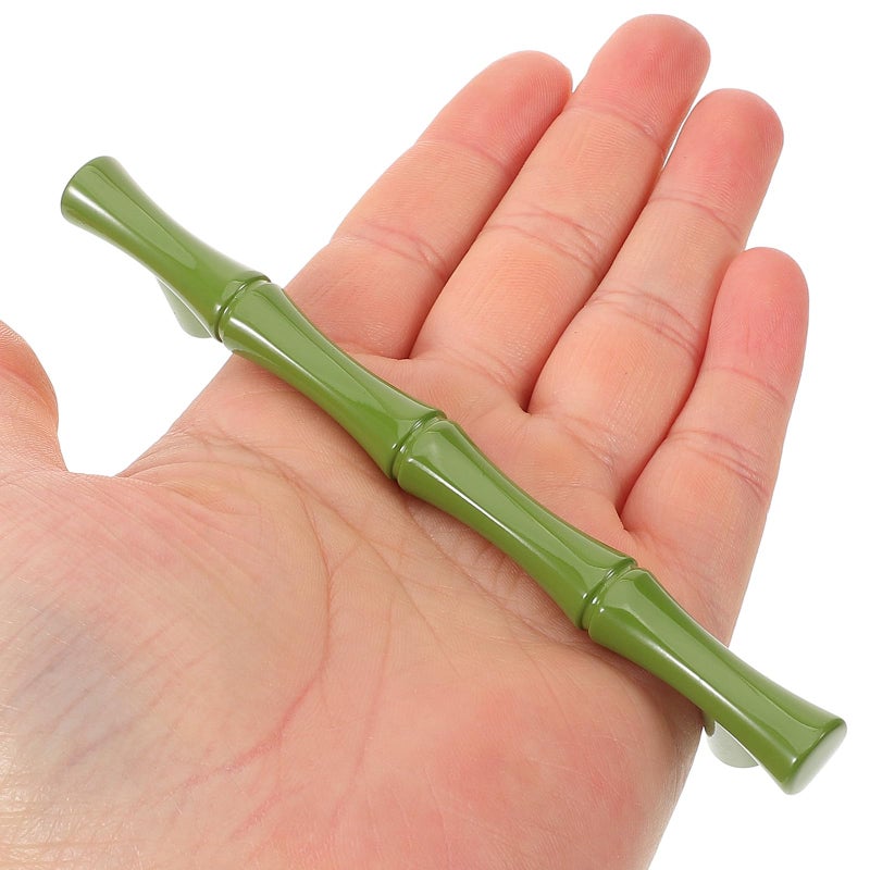 Vintage Green Zinc Alloy Drawer Pull Handles 2pcs Kitchen Cabinet Door Pulls - Image 5