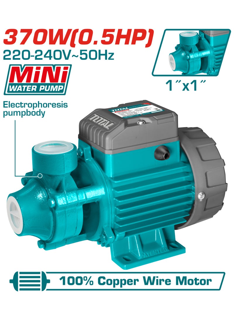 توتال موتور مياة 1/2 حصان 370وات 30متر ملفات نحاس من توتال TWP137026 - Image 1