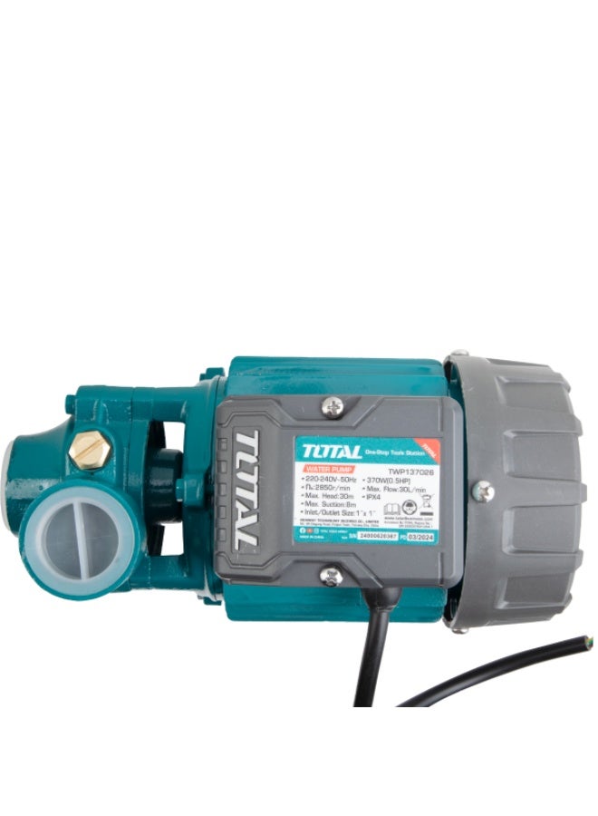 توتال موتور مياة 1/2 حصان 370وات 30متر ملفات نحاس من توتال TWP137026 - Image 5