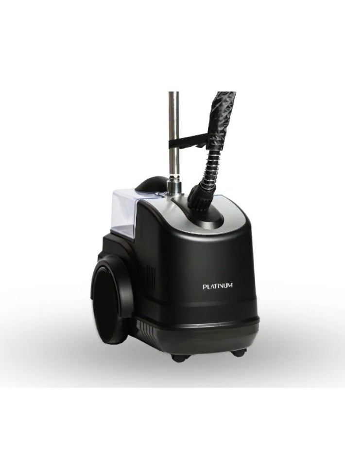Platinum Platinum Stand Steamer 3L, Copper Heater - Black  - Image 4