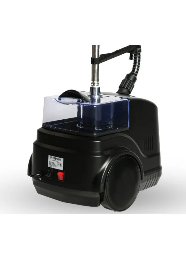 Platinum Platinum Stand Steamer 3L, Copper Heater - Black  - Image 3