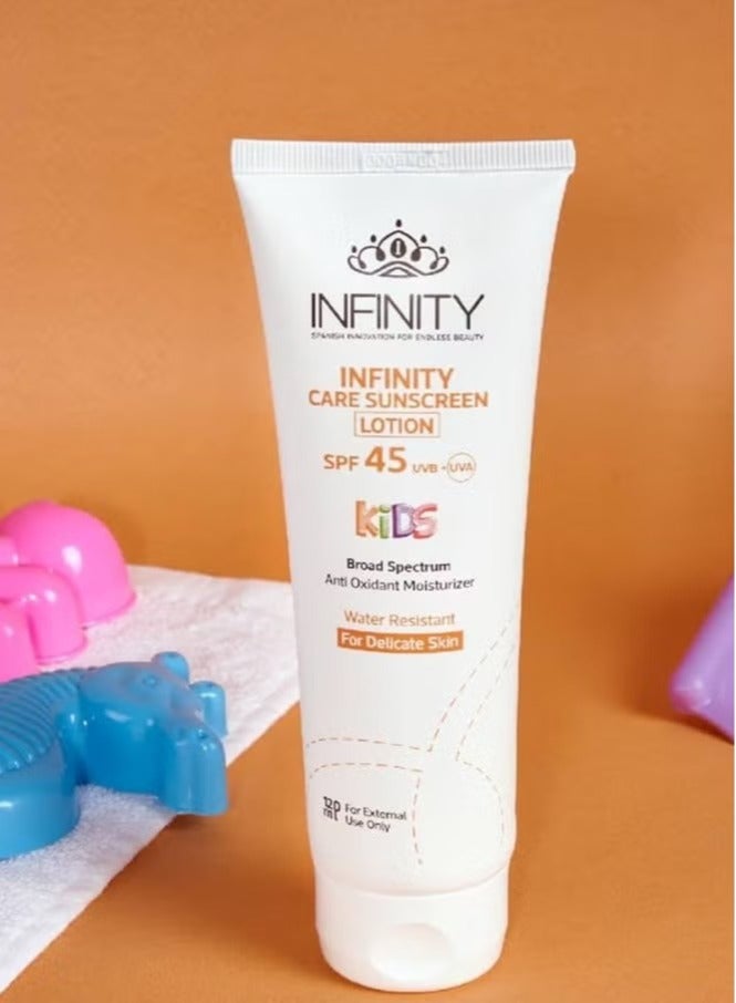 إينفينيتي إنفينيتي كير لوشن واقي الشمس SPF 45+ للأطفال 120 مل - Image 3