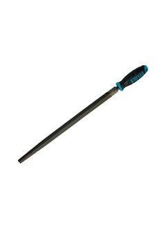 Starex Starex File Triangle 12" Soft Grey Rubber Handle T12 Steel 