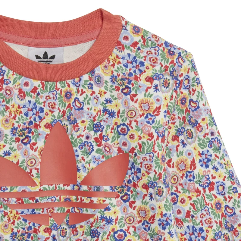 Adidas adidas CREW SET White Originals Kids SUITS
