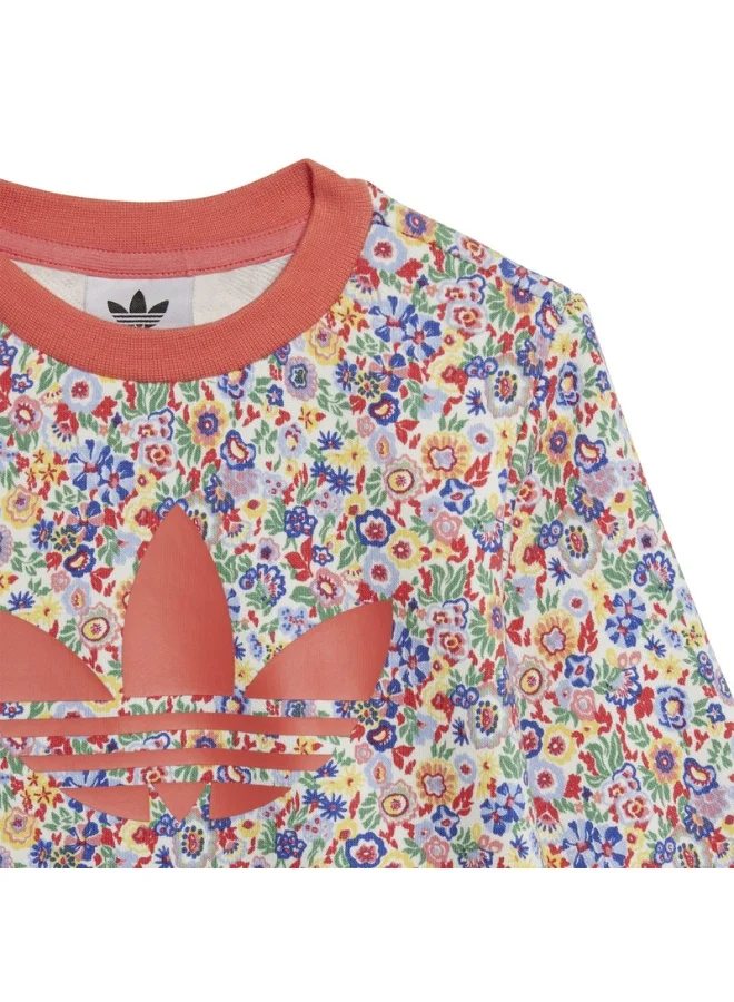 Adidas adidas CREW SET White Originals Kids SUITS
