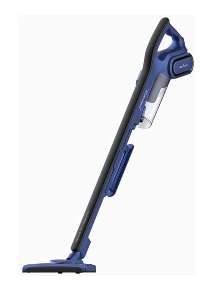 Deerma DX810 Floor Handheld Vacuum Cleaner With HEPA Filter 16000 Pa Strong Suction Power Blanket Dust 0.8 Liters Dust Capacity | 600W Power - Blue - Image 5