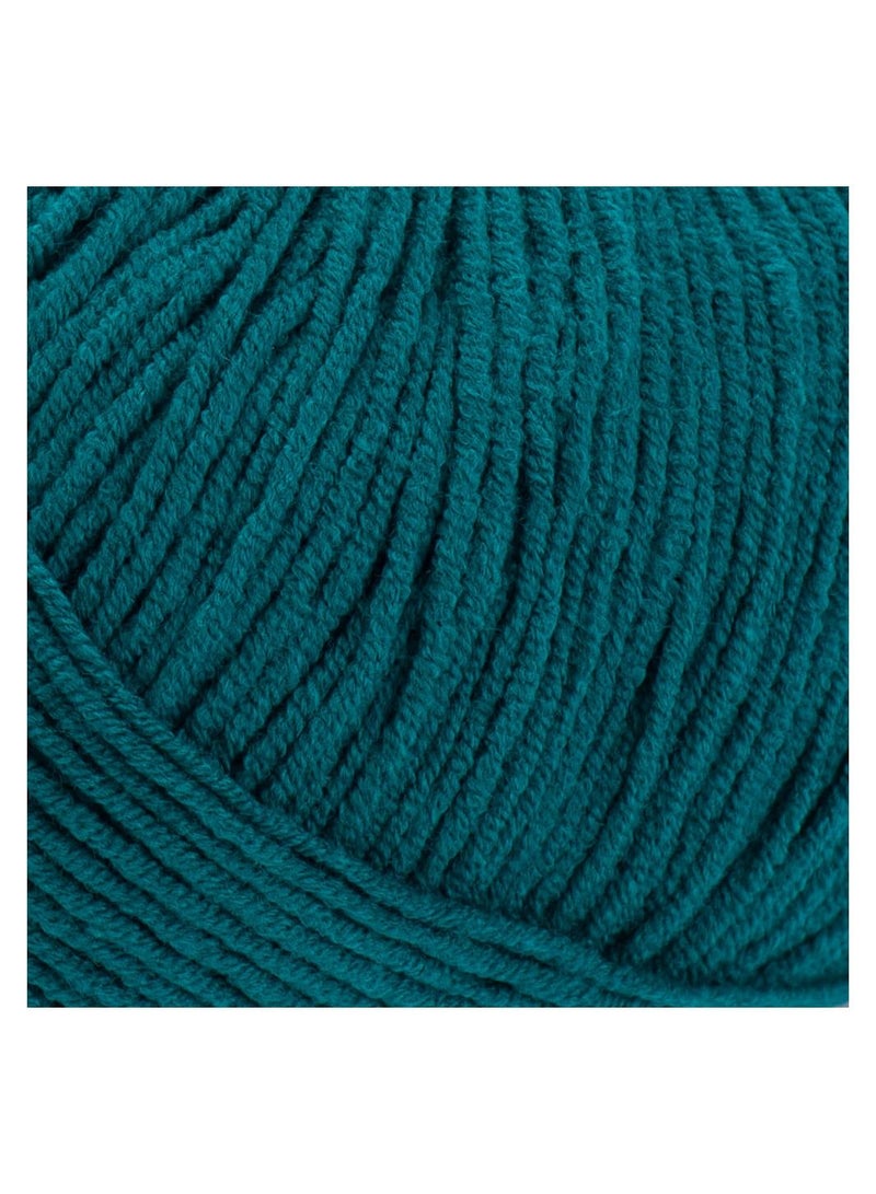 YarnArt Set Of 5 Pcs High Quality Jeans Yarn For Knitting - Image 2