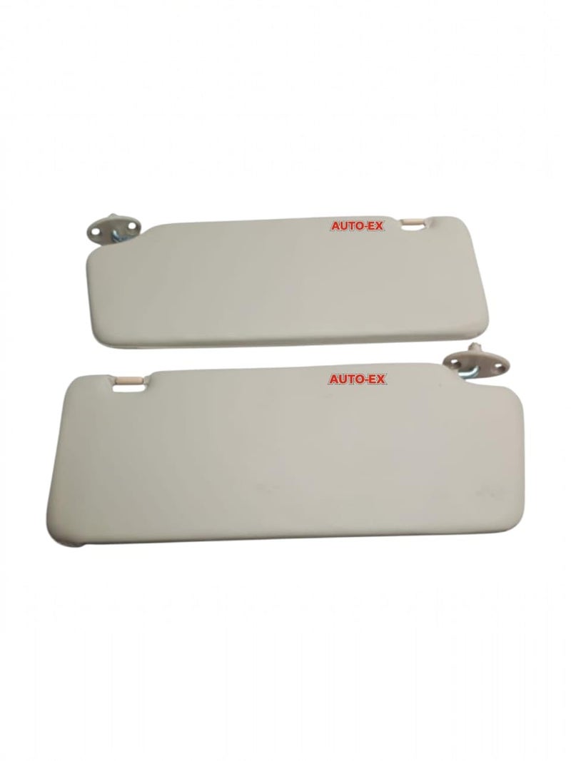 Auto-Ex Sun Visor Sun Shade Assembly Compatible/Replacement for Innova (2005 to Mar 2016) / Fortuner (2009 to Sep 2016) - Image 4