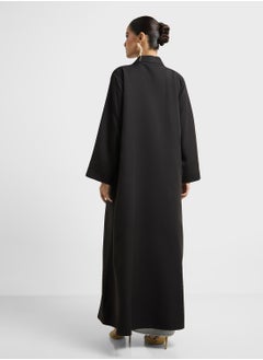 Khizana Trench Style Abaya With Sheila  - Image 2
