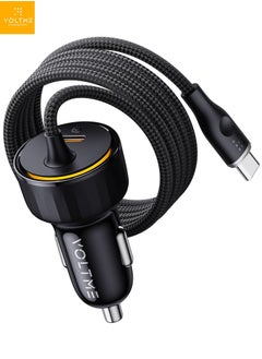 60W Dual Output- Black