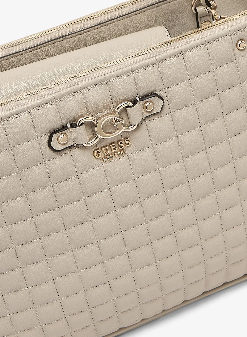 GUESS  Nadira Status Tote Bag for Women | Best Price UAE