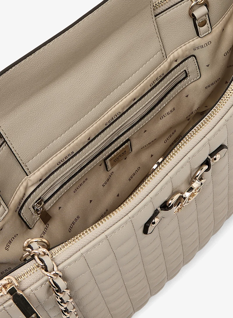 GUESS  Nadira Status Tote Bag for Women | Best Price UAE