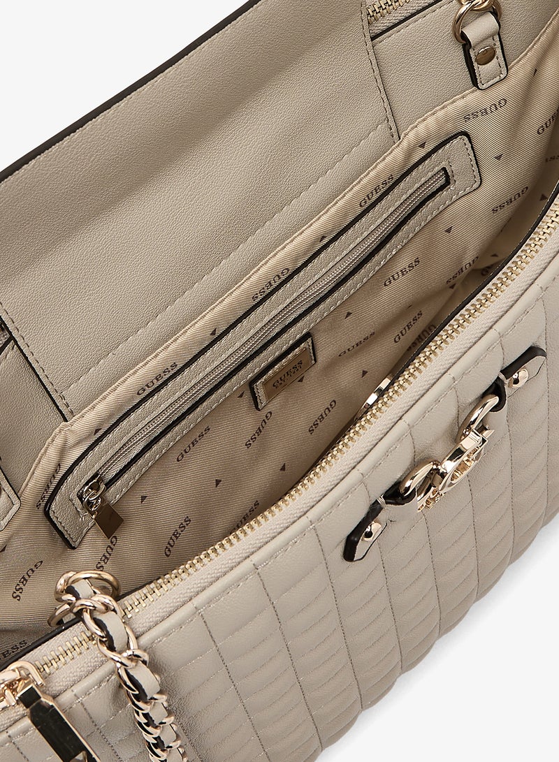 GUESS Nadira Status Tote Bag - Image 4