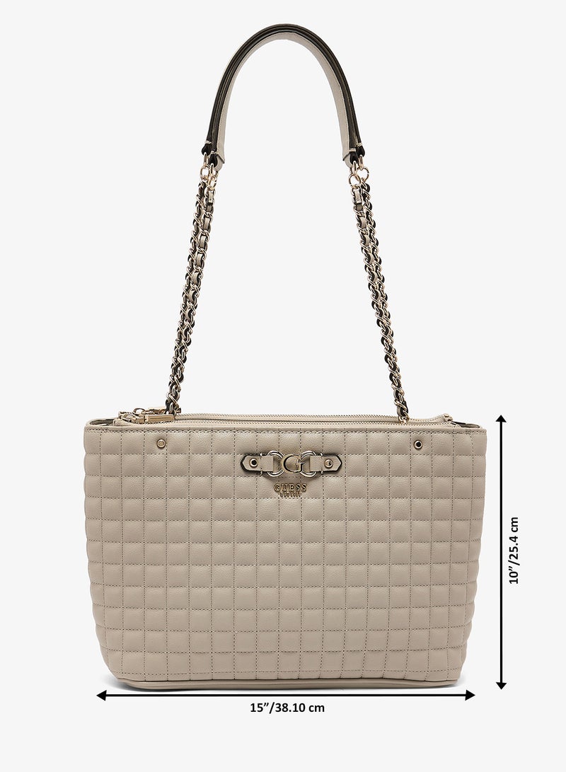 GUESS Nadira Status Tote Bag - Image 5