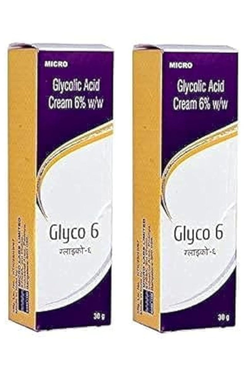 Micro Entirety glyco 6 cream 30g (pack of 2)