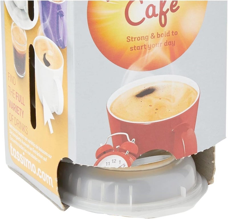 Tassimo Morning Café Coffee Pods - 48 T-Discs (3 Packs) for a Strong and Bold Start to Your Day - Image 2