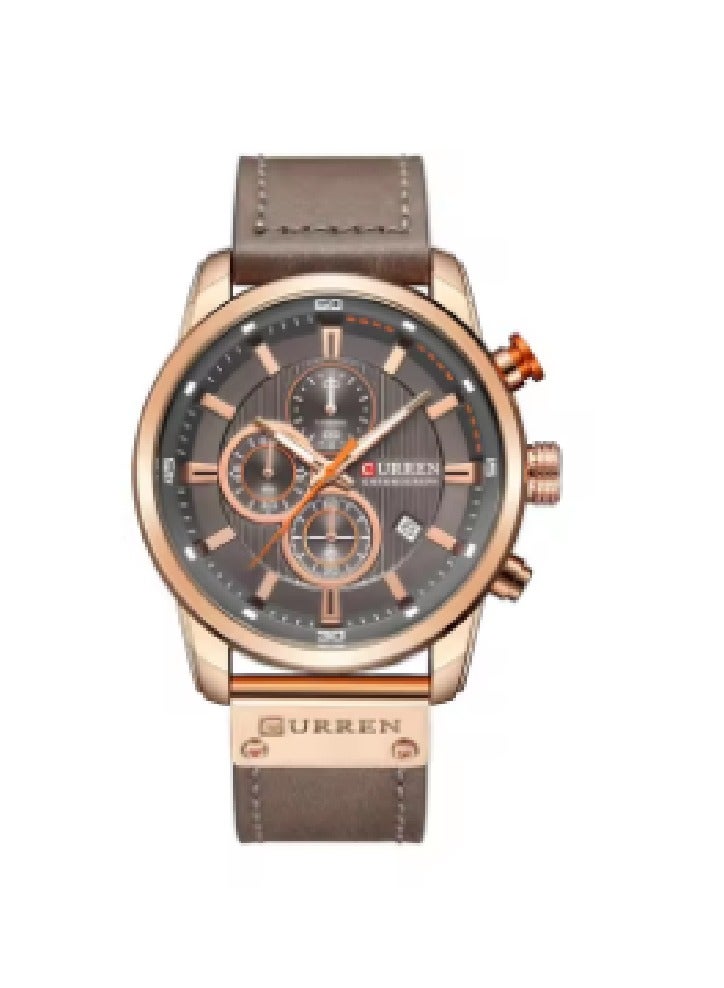 كارين ساعة رجالي فخمة ذات تصميم أنيق مناسبة لجميع المناسبات