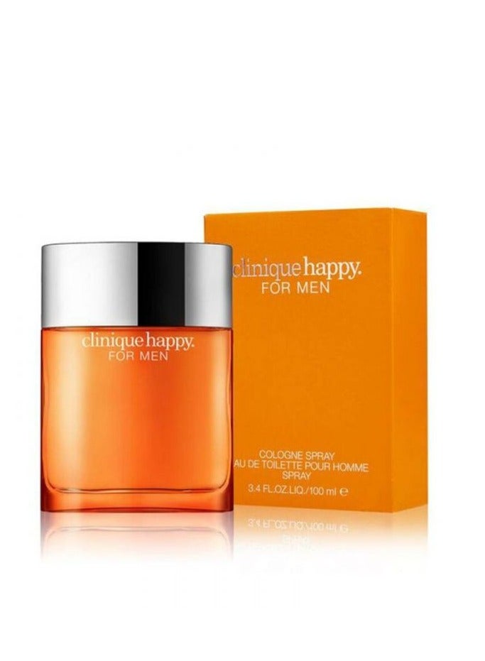 كلينيك بلس بخاخ كولونيا هابي للرجال 100ملليلتر