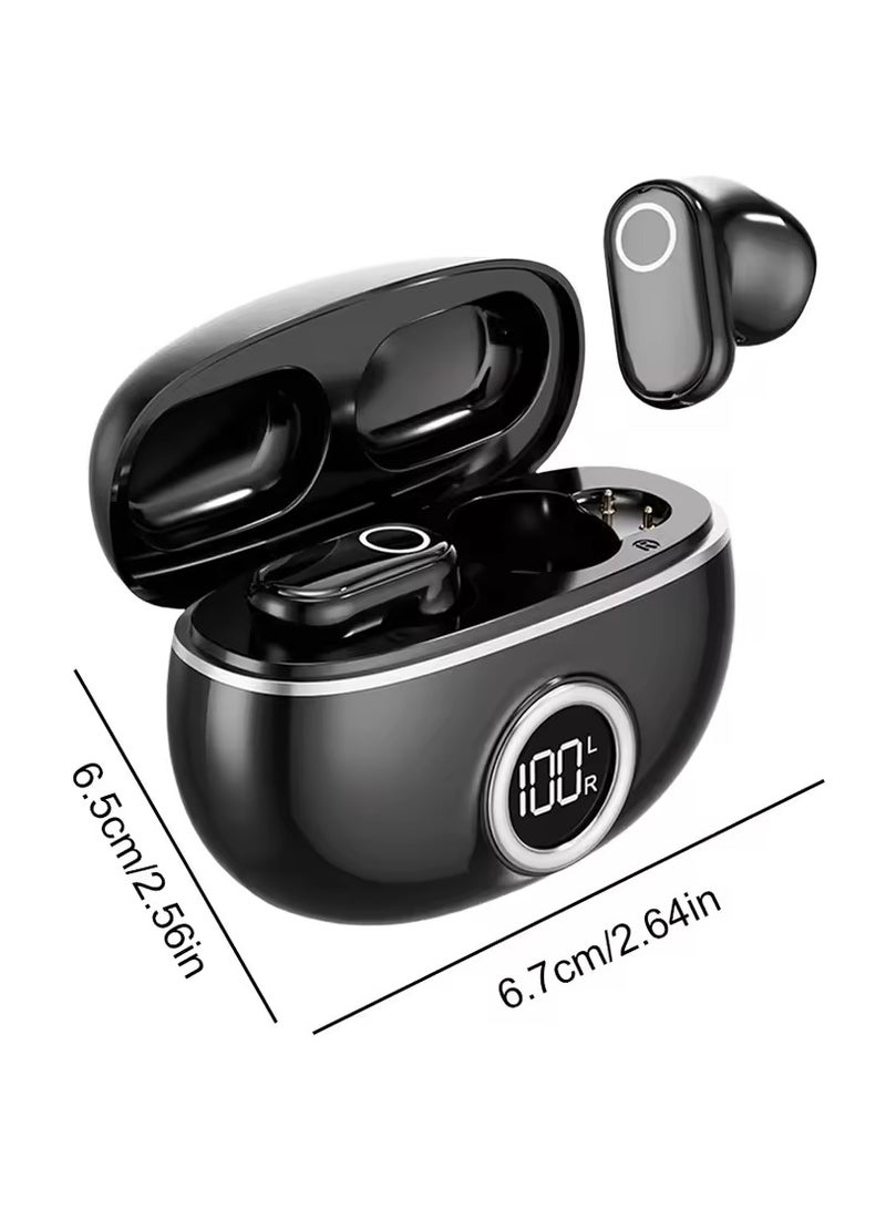 JBLTM Short handle wireless Bluetooth headset M84 in-ear sports noise reduction headset high sound quality long battery life headset 5.49  - Image 2