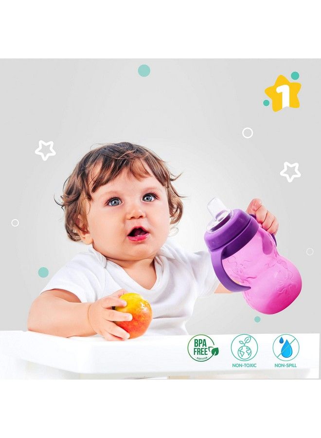 1st Step 250 Ml Bpa Free Polypropylene Soft Spout Sipper (Pink) - Image 5