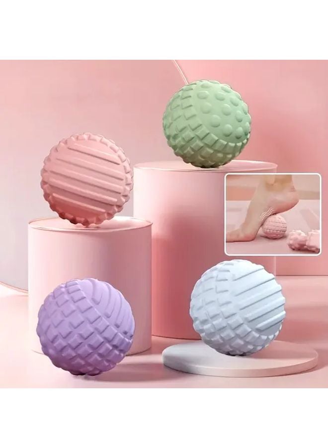 Pink Fitness Fascia Massage Tool For Foot Muscle Relaxation And Stretching - Image 1