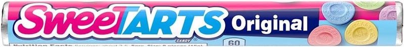 SweeTARTS حلوى سويتارتس الأصلية على شكل لفافة، 1.8 أونصة، 24 قطعة - Image 1