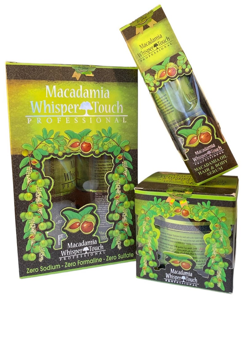 Macadamia - Macadamia hair collection to treat hair damage and split ends - Image 1