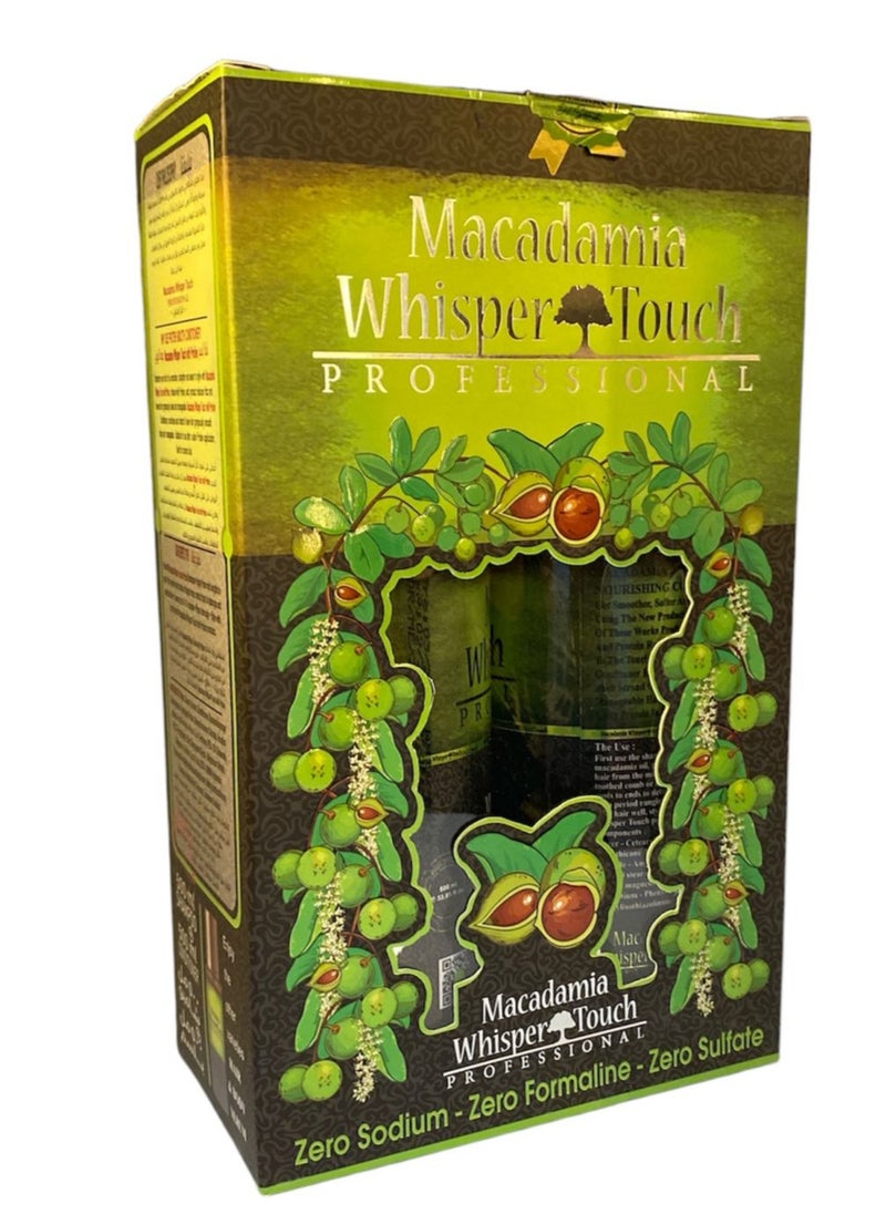 Macadamia - Macadamia hair collection to treat hair damage and split ends - Image 1