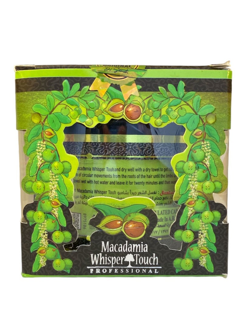 Macadamia - Macadamia hair collection to treat hair damage and split ends - Image 1