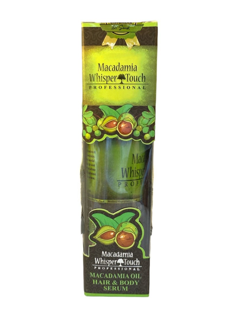 Macadamia - Macadamia hair collection to treat hair damage and split ends - Image 1